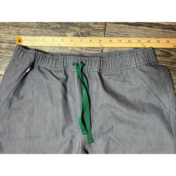 FIGS Tansen Jogger Scrub Pants Mens Gray Heather MXXSW2004 Size Medium Nurse - Picture 5 of 11